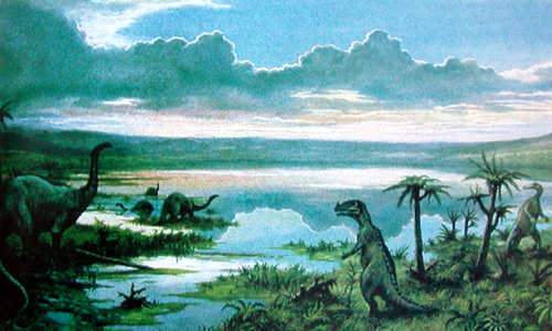 Динозавры юрского периода